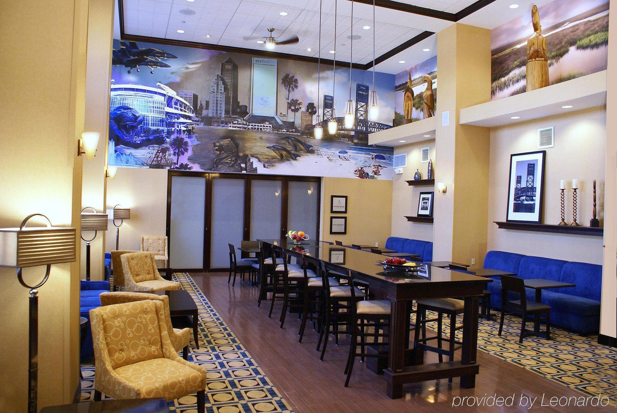 Hampton Inn & Suites Jacksonville South - Bartram Park Restaurante foto