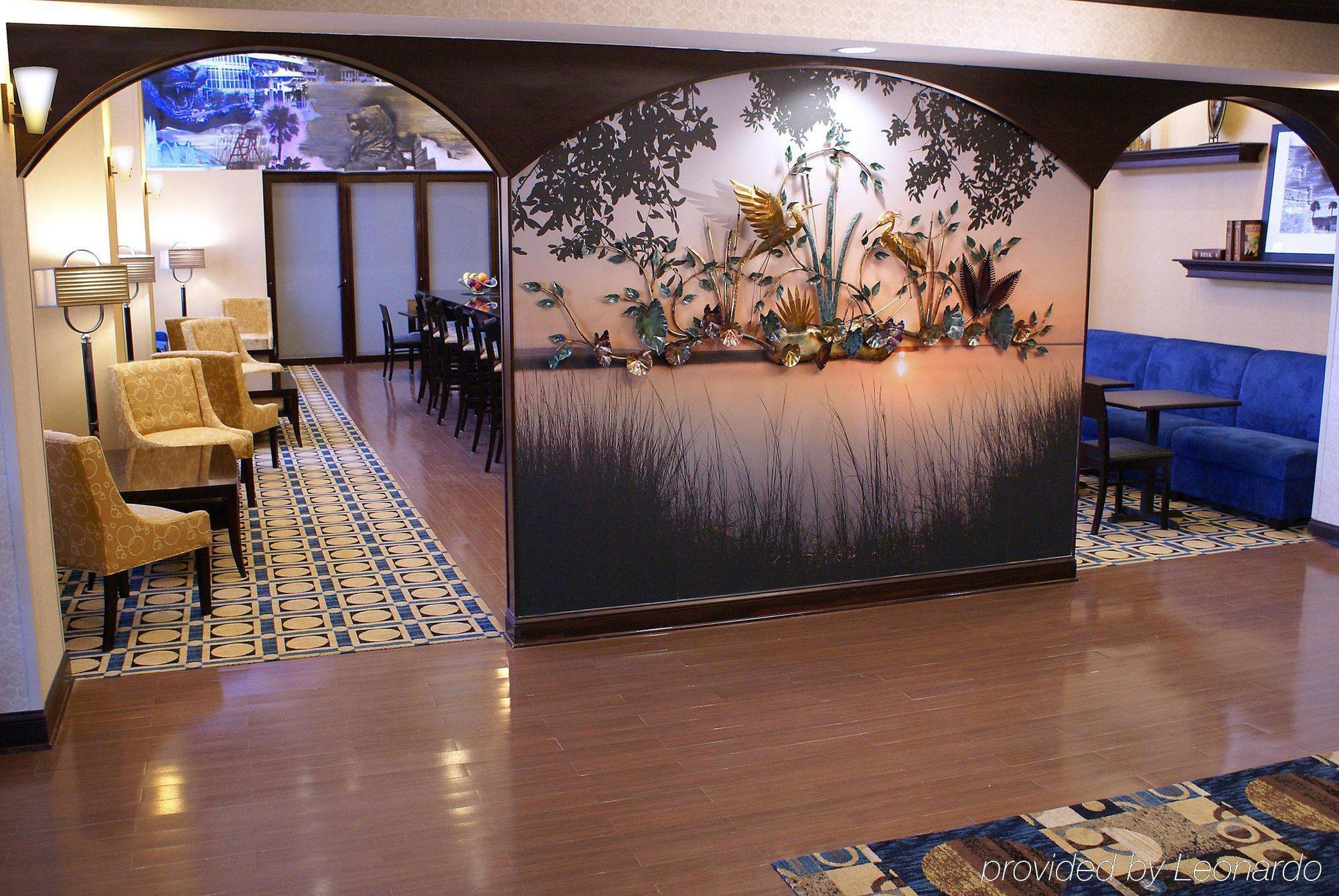 Hampton Inn & Suites Jacksonville South - Bartram Park Interior foto